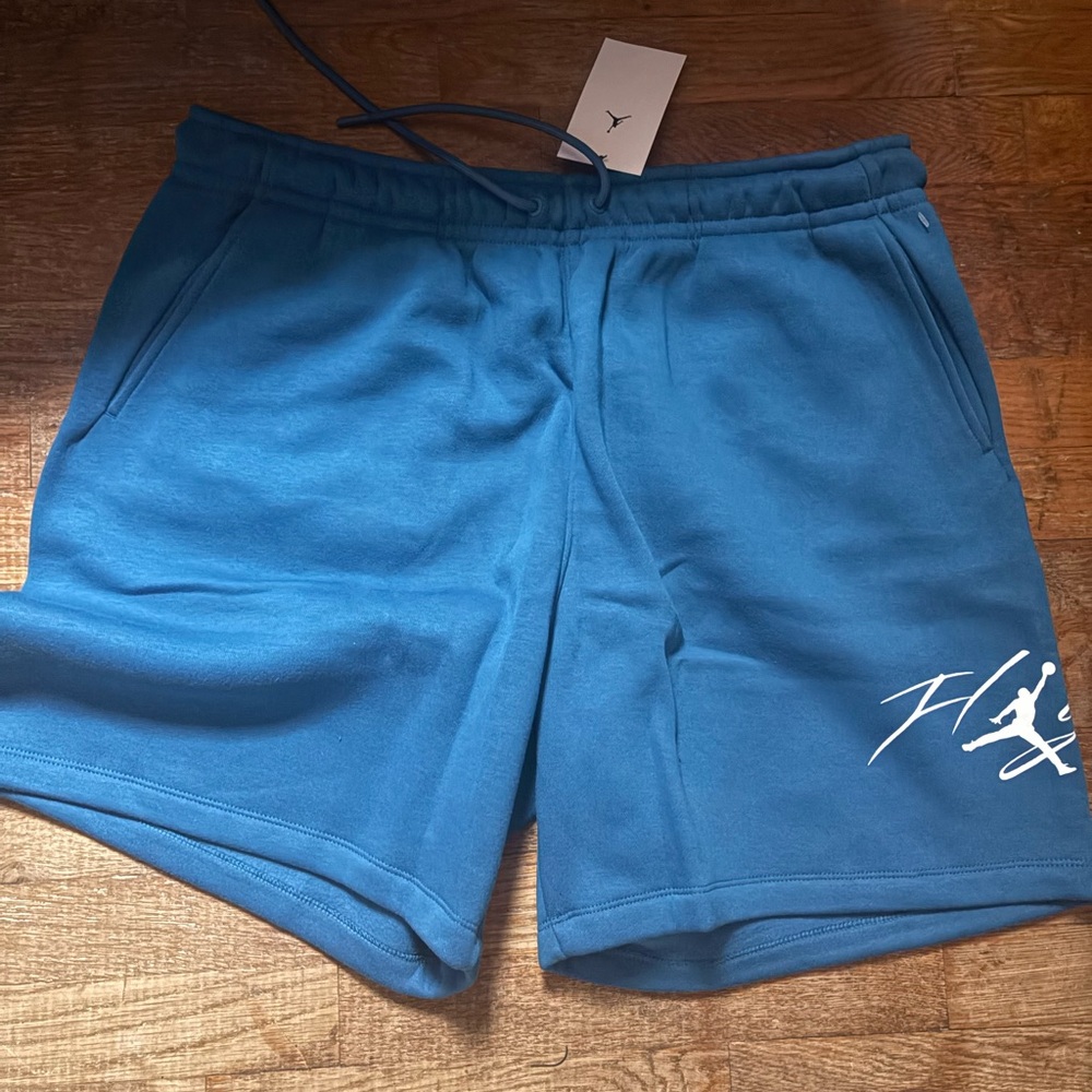 Jordan Men's Teal Athletic Shorts